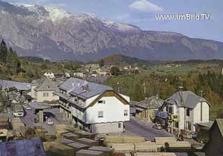 Grenzübergang Coccau - Thörl Maglern - Coccau - alte historische Fotos Ansichten Bilder Aufnahmen Ansichtskarten 