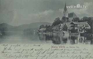 Maria Wörth - alte historische Fotos Ansichten Bilder Aufnahmen Ansichtskarten 