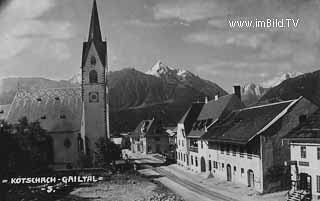 Kötschach - Hermagor - alte historische Fotos Ansichten Bilder Aufnahmen Ansichtskarten 