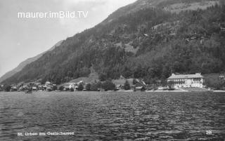 St. Urban - alte historische Fotos Ansichten Bilder Aufnahmen Ansichtskarten 