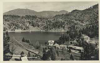 Turracher Höhe - Eisenhut und Wintertanlnock - alte historische Fotos Ansichten Bilder Aufnahmen Ansichtskarten 