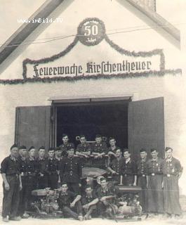 Kirschentheuer Feuerwache - Klagenfurt Land - alte historische Fotos Ansichten Bilder Aufnahmen Ansichtskarten 