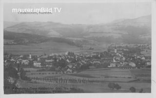 Feldkirchen in Kärnten - alte historische Fotos Ansichten Bilder Aufnahmen Ansichtskarten 