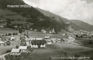 Bad Kleinkircheim - alte historische Fotos Ansichten Bilder Aufnahmen Ansichtskarten 