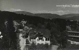 Karawankenhof - alte historische Fotos Ansichten Bilder Aufnahmen Ansichtskarten 