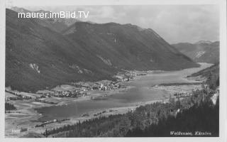 Weissensee - Spittal an der Drau - alte historische Fotos Ansichten Bilder Aufnahmen Ansichtskarten 