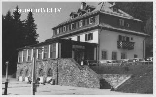 Berghotel - Treffen am Ossiacher See - alte historische Fotos Ansichten Bilder Aufnahmen Ansichtskarten 