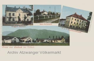 Seebach bei Villach - Villach - alte historische Fotos Ansichten Bilder Aufnahmen Ansichtskarten 