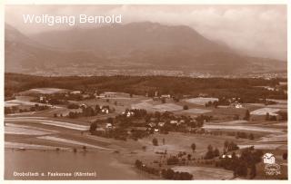 Blick vom Tabor auf Drobollach - Oesterreich - alte historische Fotos Ansichten Bilder Aufnahmen Ansichtskarten 