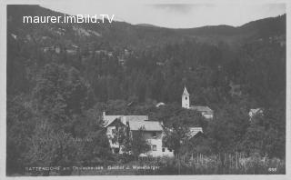 Sattendorf - alte historische Fotos Ansichten Bilder Aufnahmen Ansichtskarten 