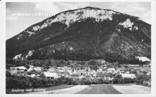 Sieding mit Gössing - Neunkirchen - alte historische Fotos Ansichten Bilder Aufnahmen Ansichtskarten 