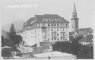 Parkhotel - Europa - alte historische Fotos Ansichten Bilder Aufnahmen Ansichtskarten 