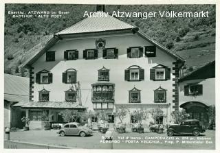 Atzwang im Eisacktal bei Bozen, Gasthof Alte Post  - Italien - alte historische Fotos Ansichten Bilder Aufnahmen Ansichtskarten 