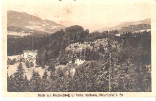 Mariahof - Stadlob bei Neumarkt - alte historische Fotos Ansichten Bilder Aufnahmen Ansichtskarten 