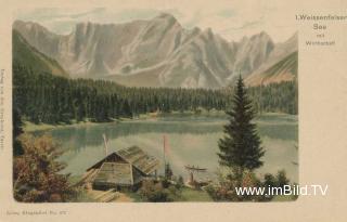 1. Weissenfelsersee - Italien - alte historische Fotos Ansichten Bilder Aufnahmen Ansichtskarten 