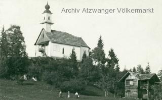 Oswaldiberg bei Villach - Großvassach - alte historische Fotos Ansichten Bilder Aufnahmen Ansichtskarten 