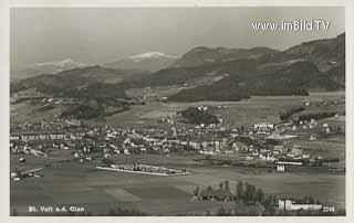 St. Veit - Oesterreich - alte historische Fotos Ansichten Bilder Aufnahmen Ansichtskarten 