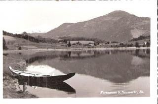 Furtnersee bei Neumarkt - Mariahof - alte historische Fotos Ansichten Bilder Aufnahmen Ansichtskarten 