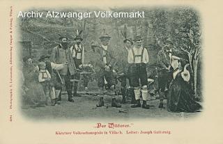 Kärntner Volksschauspiele in Villach - alte historische Fotos Ansichten Bilder Aufnahmen Ansichtskarten 