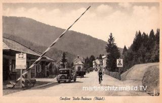 Thörl Maglern, Grenzübergang Österreich-Italien - Arnoldstein - alte historische Fotos Ansichten Bilder Aufnahmen Ansichtskarten 