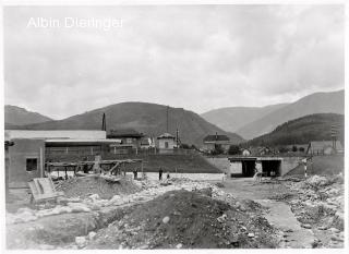 Villach, SHELL Tankstelle, Bahnunterführung  - alte historische Fotos Ansichten Bilder Aufnahmen Ansichtskarten 