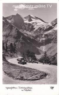 Großglockner Hochalpenstraße mit Käfertal - Heiligenblut - alte historische Fotos Ansichten Bilder Aufnahmen Ansichtskarten 