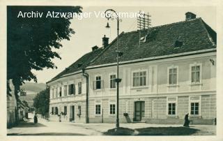 Völkermarkt, 1. Postamt von Völkermarkt  - alte historische Fotos Ansichten Bilder Aufnahmen Ansichtskarten 