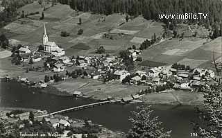 Techendorf - Spittal an der Drau - alte historische Fotos Ansichten Bilder Aufnahmen Ansichtskarten 