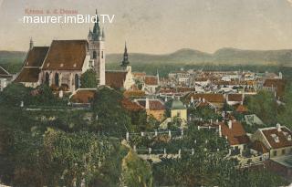 Krems an der Donau - Krems an der Donau - alte historische Fotos Ansichten Bilder Aufnahmen Ansichtskarten 