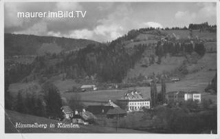 Himmelberg - Feldkirchen - alte historische Fotos Ansichten Bilder Aufnahmen Ansichtskarten 