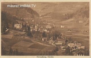 Ortsansicht von Himmelberg - Feldkirchen - alte historische Fotos Ansichten Bilder Aufnahmen Ansichtskarten 