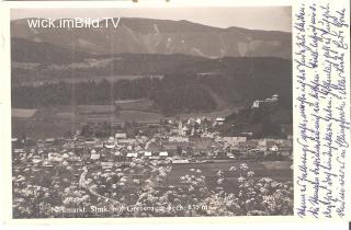 Neumarkt in Steiermark - alte historische Fotos Ansichten Bilder Aufnahmen Ansichtskarten 