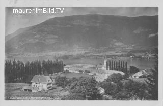 Ossiach - Feldkirchen - alte historische Fotos Ansichten Bilder Aufnahmen Ansichtskarten 