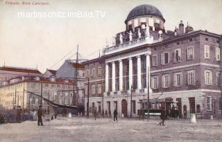 Triest, Riva Carciotti - Italien - alte historische Fotos Ansichten Bilder Aufnahmen Ansichtskarten 