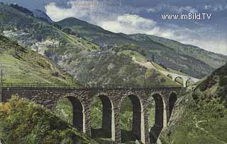 Hundsdorfer Viadukt - Salzburg - alte historische Fotos Ansichten Bilder Aufnahmen Ansichtskarten 