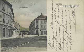 Bahnhofstrasse - alte historische Fotos Ansichten Bilder Aufnahmen Ansichtskarten 