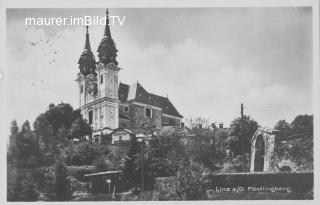 Linz, Pöstlingberg - alte historische Fotos Ansichten Bilder Aufnahmen Ansichtskarten 