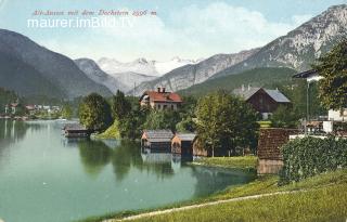 Altaussee - Steiermark - alte historische Fotos Ansichten Bilder Aufnahmen Ansichtskarten 