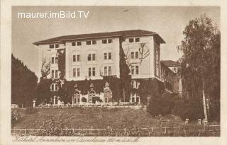 Hotel Annenheim - Ostansicht - St. Andrä - alte historische Fotos Ansichten Bilder Aufnahmen Ansichtskarten 