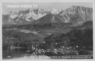 Maria Wörth - alte historische Fotos Ansichten Bilder Aufnahmen Ansichtskarten 