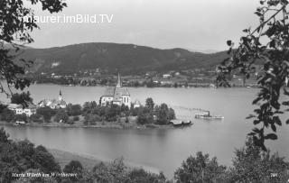 Maria Wörth - alte historische Fotos Ansichten Bilder Aufnahmen Ansichtskarten 