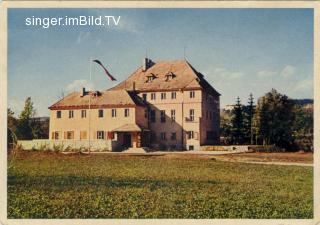 Görtschach Mütter- und Säuglingserholungsheim - alte historische Fotos Ansichten Bilder Aufnahmen Ansichtskarten 