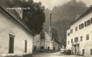 Unterloibl alte Eisenwerke - alte historische Fotos Ansichten Bilder Aufnahmen Ansichtskarten 