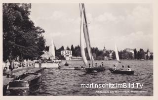 Pörtschach Werzerstrand - alte historische Fotos Ansichten Bilder Aufnahmen Ansichtskarten 