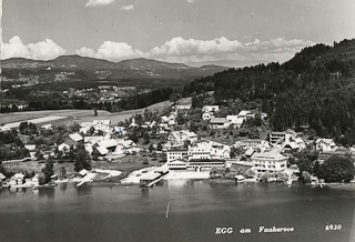 Egg - Egg am Faaker See - alte historische Fotos Ansichten Bilder Aufnahmen Ansichtskarten 