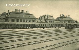 Tauernbahn Südrampe, Bahnhof Spital an der Drau - Oesterreich - alte historische Fotos Ansichten Bilder Aufnahmen Ansichtskarten 