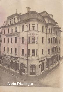 Villach, Leiningerhof  - Oesterreich - alte historische Fotos Ansichten Bilder Aufnahmen Ansichtskarten 