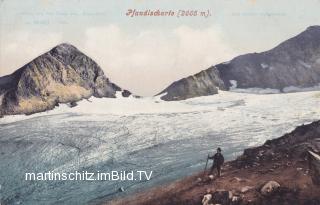 Großglockner, Pfandlscharte - Heiligenblut - alte historische Fotos Ansichten Bilder Aufnahmen Ansichtskarten 