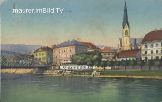 Villach-Innere Stadt - Kärnten - alte historische Fotos Ansichten Bilder Aufnahmen Ansichtskarten 