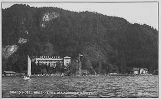 Grandhotel Annenheim - alte historische Fotos Ansichten Bilder Aufnahmen Ansichtskarten 